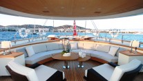 SILENCIO -  Aft Deck